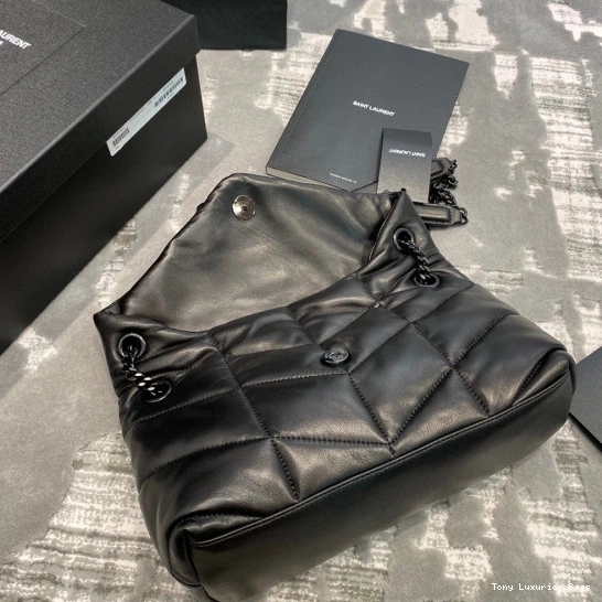 Tony Luxuries BAG SMALL PUFFER CHAIN YSL 0713